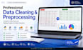 clean, preprocess, and prepare your dataset for machine learning using python