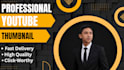 design amazing youtube thumbnails that click