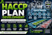 develop haccp plan food safety documentation and sops