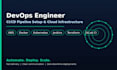 setup cicd pipeline and manage your AWS cloud infrastructure