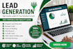 do b2b lead generation email list building