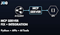 fix your python mcp server and ai integration