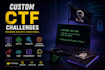 create custom ctf challenges and vulnerable labs