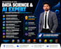 do python programming, machine learning, data science, sql, ai projects