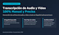 do professional spanish transcription and audio to text
