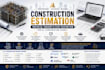 do cost estimation, material take off, quantity takeoff, construction estimate