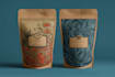 design creative box, pouch and label packaging design