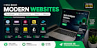 a modern website using wordpress, react js and next js
