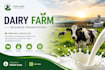 design a professional dairy farm powerpoint presentation