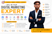 digital marketing and canva design expert