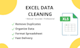 clean, and format your excel spreadsheet professionally