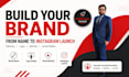 create your brand name, logo and complete brand identity