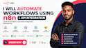 automation and workflows using n8n io and API integration