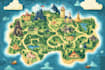 design a vector map illustration