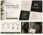 design a modern minimalist buisness logo