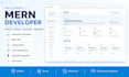 develop a full stack mern web application with react node and mongodb