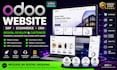 design, develop and customize odoo website erp ecommerce crm