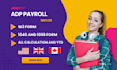 provide payroll processing services