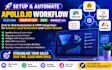 setup apollo io clay com hubspot crm apollo io automation workflow zoho monday
