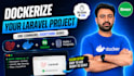 dockerize your laravel project with docker compose
