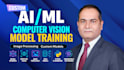 do computer vision, data science, machine learning, custom model training python
