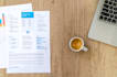 create a professional CV and resume