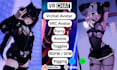 create custom anime vrchat avatar vr character vrc avatar and nsfw 3d model
