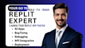 be your replit expert, replit developer, fix bugs and debug ai apps