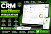 custom CRM with quickbooks integration