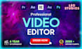 professionally edit your youtube video in 24 hours