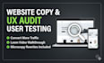 audit your website and show you why visitors are not becoming customers