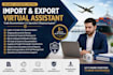 be your import export virtual assistant for lc and documentation