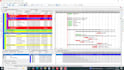 create a professional primavera p6 construction schedule