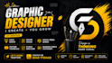 design creative posters and flyers