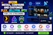 install, configure and customize plex, jellyfin, iptv for live streaming