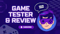 test and review your video games