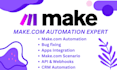 fix make com, made com, setup make com automation, make automation, make expert