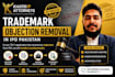 remove trademark objection in pakistan