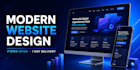 design a modern responsive website