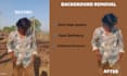 professional photo background removal