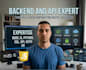 be your expert backend developer for web applications