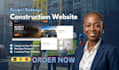 construction website, havc, plumbing, roofing website, idx on wix, wordpress
