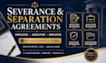write a legally sound employee severance agreement