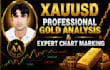provide professional gold analysis with chart marking