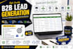 collect targeted business email addresses