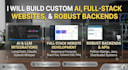 do website development in a reasonably quick time