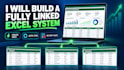 create a fully automated excel system
