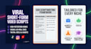 write viral video scripts and engaging social media hooks