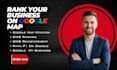 do google my business gmb setup, optimization and local seo