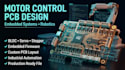 design motor control pcb ,embedded system and robotics
